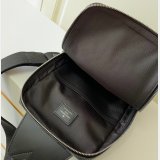 Louis Vuitton Replicas Avenue Sling Bag Damier Graphite Canvas N41719 Grey