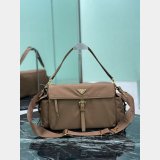 Prada Explore Re-Nylon shoulder bag with flap